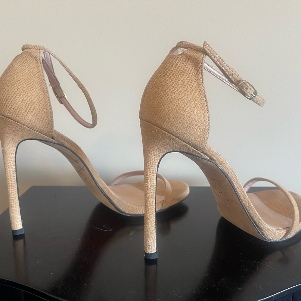 Stuart Weitzman Nudist Heels - Picture 3 of 8